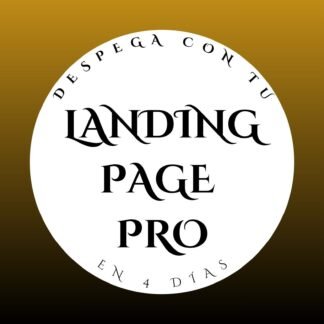 006. LANDING PAGE PRO (Lead Magnet)