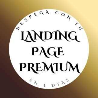 007. LANDING PAGE PREMIUM (Venta directa)