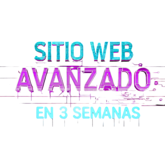 003. SITIO WEB AVANZADO