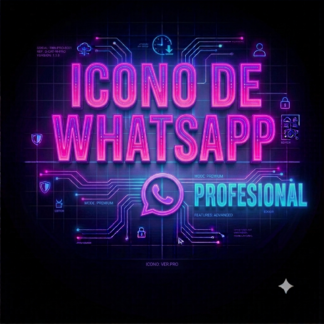 ICONO DE WHATSAPP PROFESIONAL: Personaliza la forma en la que tus clientes te contactan