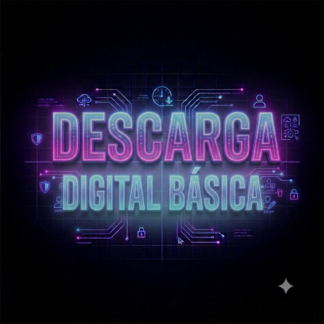 DESCARGA DIGITAL BÁSICA: Empieza a vender tus ebooks, PDFs y archivos descargables