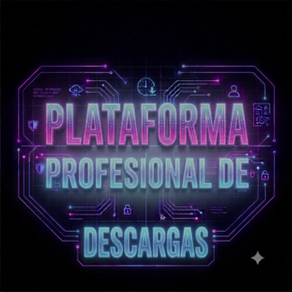 PLATAFORMA PROFESIONAL DE DESCARGAS: Vende recursos digitales con una experiencia segura, organizada y preparada para crecer