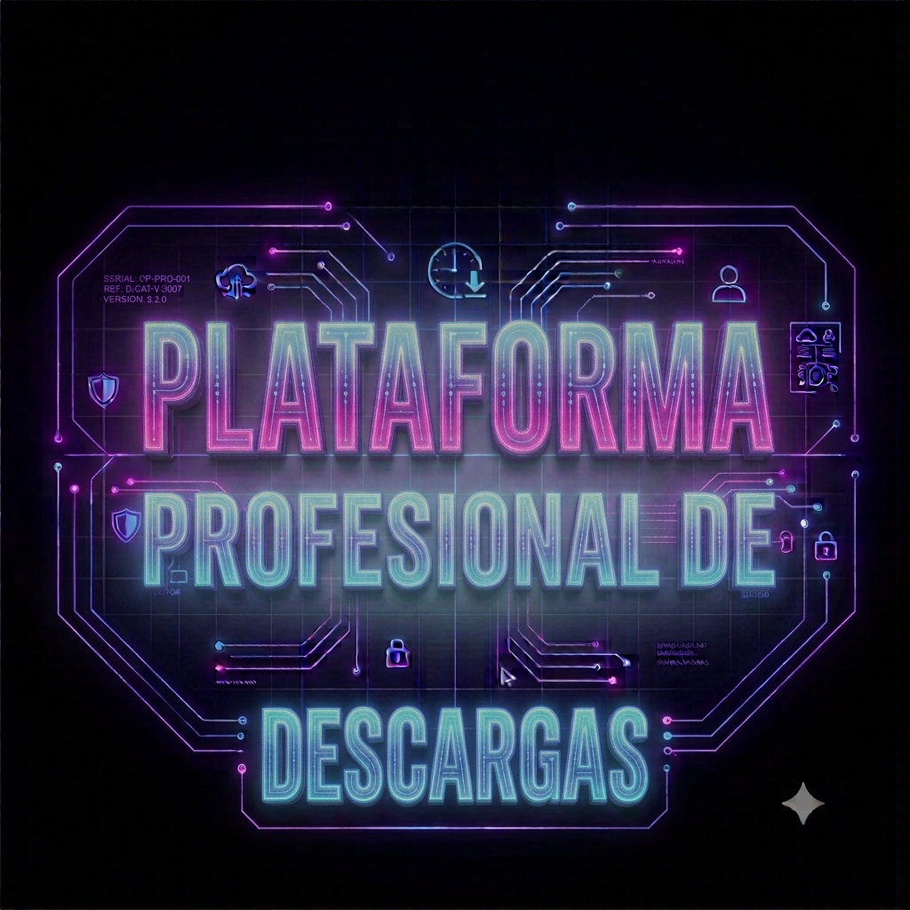 PLATAFORMA PROFESIONAL DE DESCARGAS: Vende recursos digitales con una experiencia segura, organizada y preparada para crecer