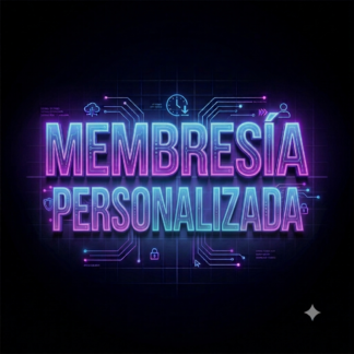 MEMBRESÍA PERSONALIZADA: Construye una plataforma de suscripción totalmente adaptada a tu negocio