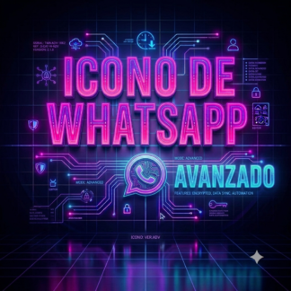 ICONO DE WHATSAPP AVANZADO: Un auténtico canal de captación y atención al cliente