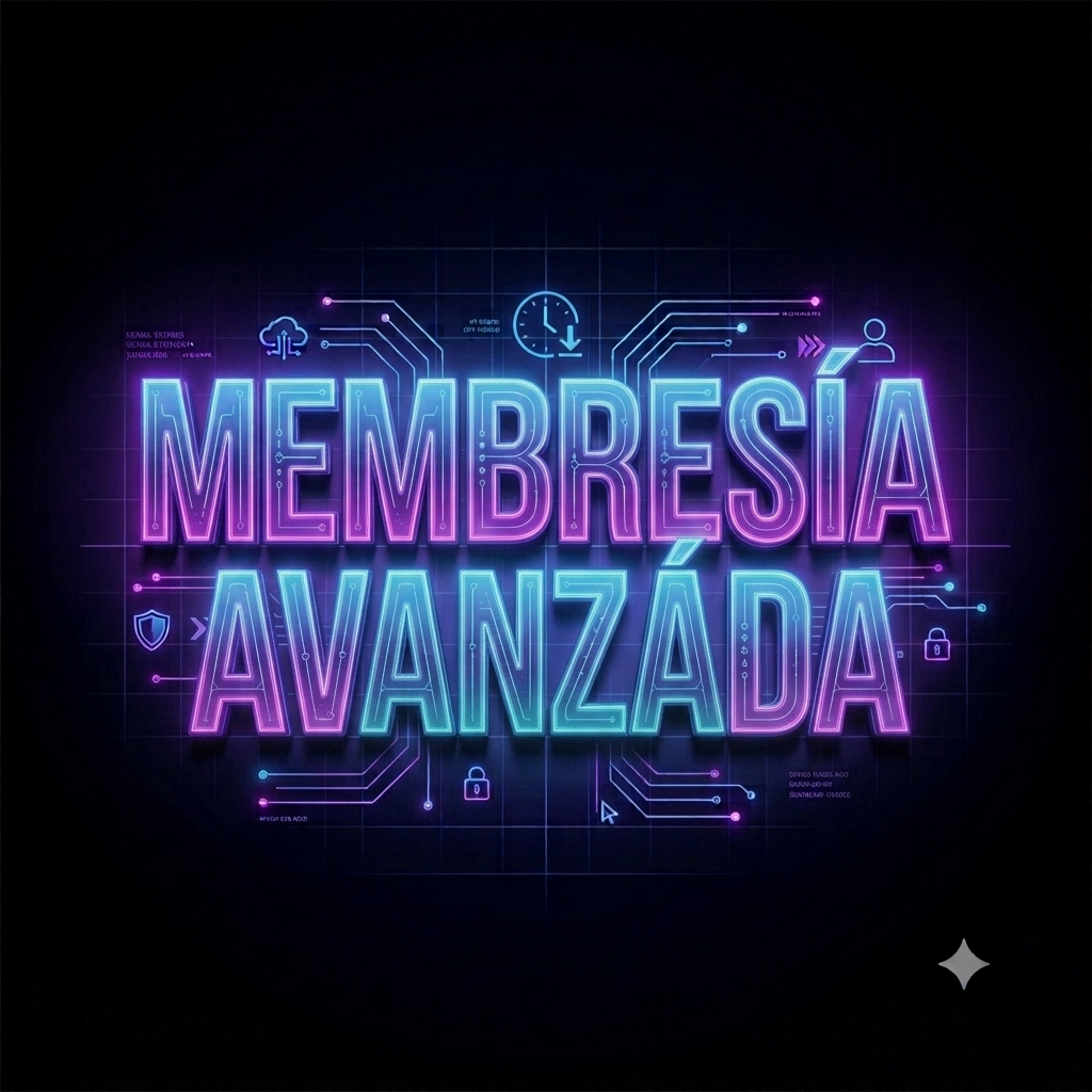 MEMBRESÍA AVANZADA: Automatiza el acceso a tu contenido y crea una experiencia exclusiva para cada miembro