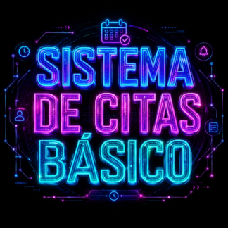 SISTEMA DE CITAS BÁSICO: Permite a tus clientes reservar citas de forma sencilla