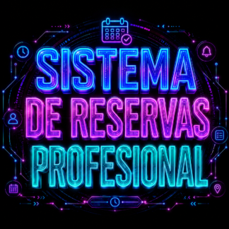 SISTEMA DE RESERVAS PROFESIONAL: Gestiona servicios, pagos y reservas desde tu web