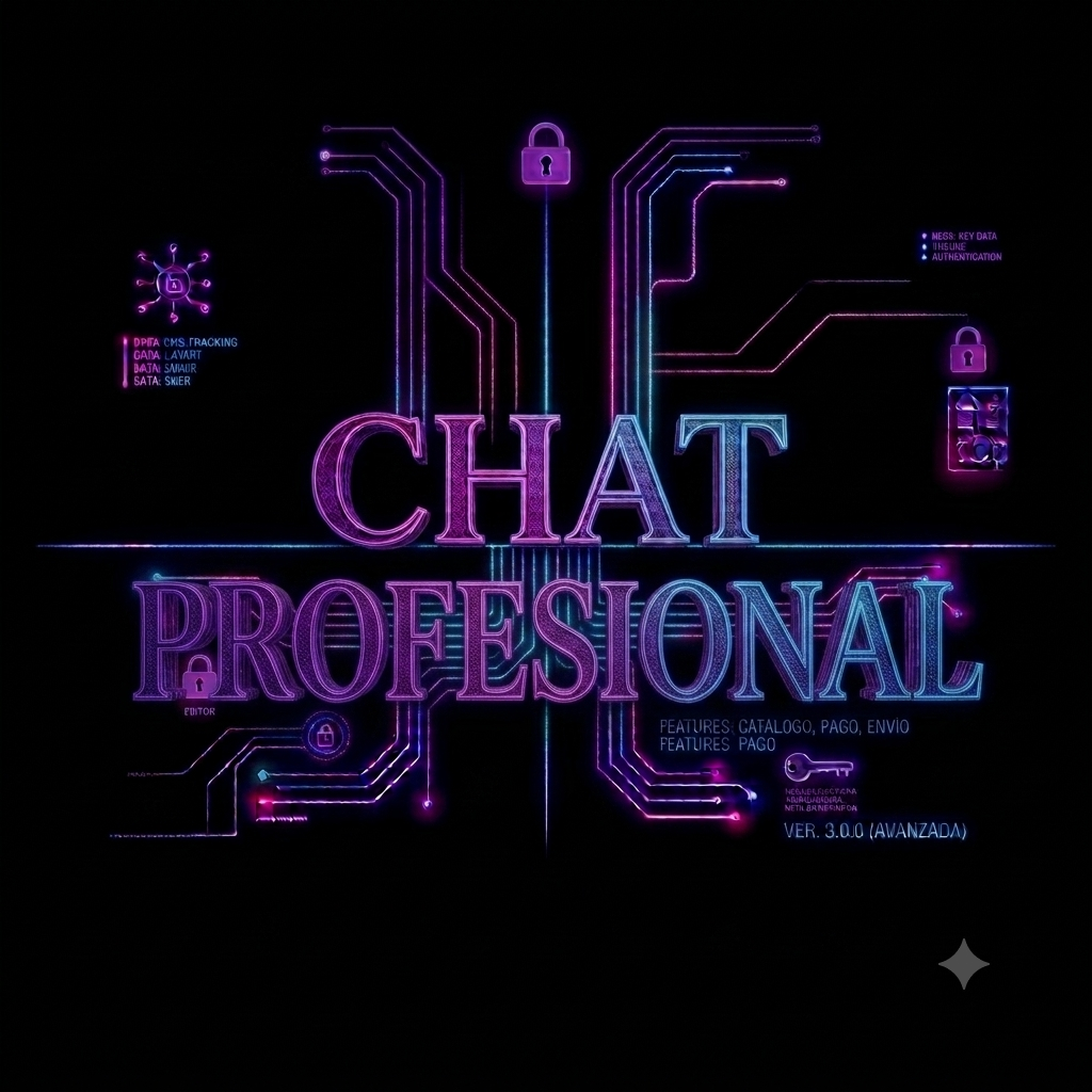 CHAT PROFESIONAL: Gestiona las conversaciones con tus clientes de forma más eficiente