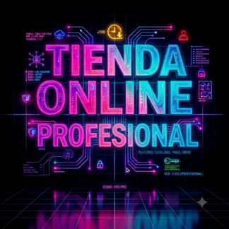 TIENDA ONLINE PROFESIONAL: Lleva tu comercio electrónico al siguiente nivel