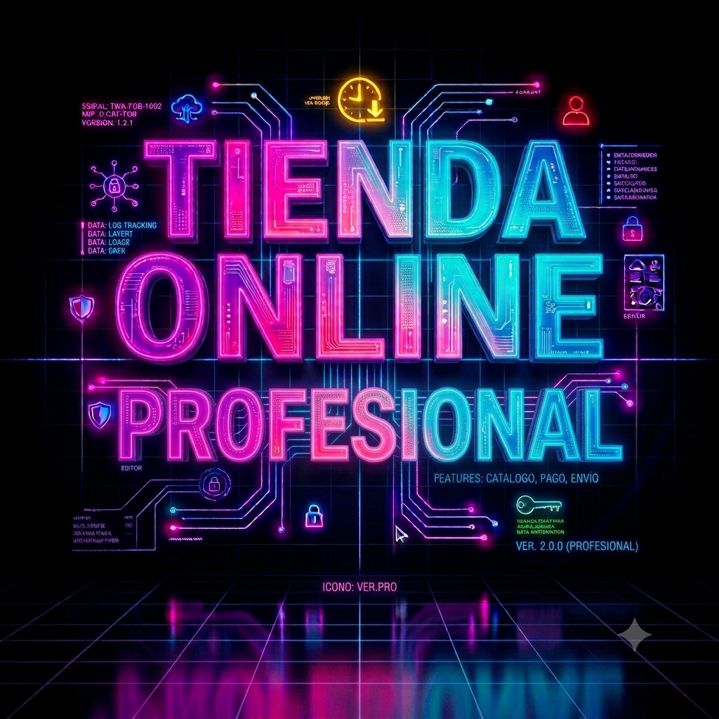 TIENDA ONLINE PROFESIONAL: Lleva tu comercio electrónico al siguiente nivel