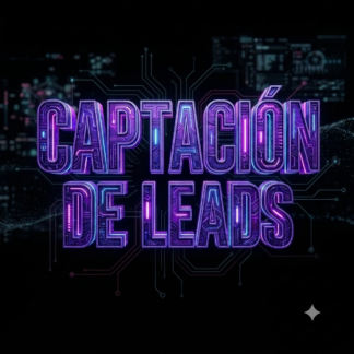 CAPTACIÓN DE LEADS: Convierte las visitas de tu web en una lista de contactos gestionable
