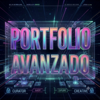 PORTFOLIO AVANZADO: Organiza y presenta tus proyectos de forma profesional y escalable