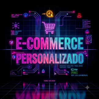 E-COMMERCE PERSONALIZADO: Construye una tienda online totalmente adaptada a tu negocio