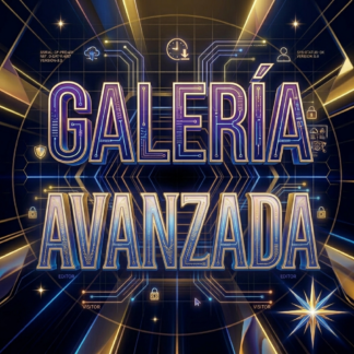 GALERÍA AVANZADA: Organiza y protege grandes colecciones de imágenes con una experiencia visual profesional