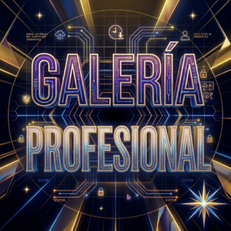 GALERÍA PROFESIONAL: Muestra tus imágenes con una presentación elegante y rápida