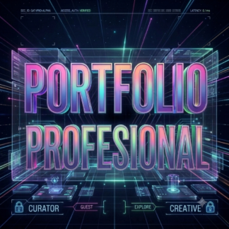 PORTFOLIO PROFESIONAL: Presenta tus proyectos de forma atractiva y genera confianza